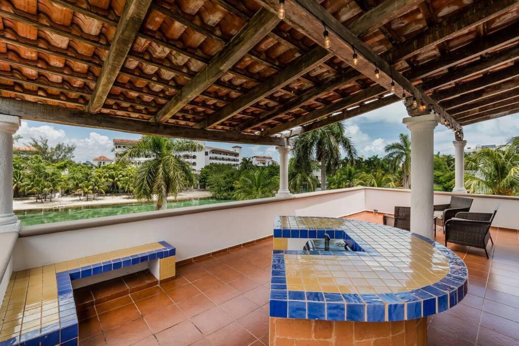 Elegant Lagoon Front Villa By Casa Paraiso Κανκούν Εξωτερικό φωτογραφία